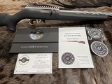 NEW VOLQUARTSEN CUSTOM SF-1 17 HMR RIFLE, HOGUE RUBBER STOCK VCS-HMR-H - LAYAWAY AVAILABLE - 22 of 23