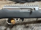 NEW VOLQUARTSEN CUSTOM SF-1 17 HMR RIFLE, HOGUE RUBBER STOCK VCS-HMR-H - LAYAWAY AVAILABLE - 1 of 23