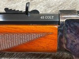 NEW 1873 WINCHESTER SPORTING CHECKERED RIFLE 45 COLT UBERTI TAYLORS 2053 - LAYAWAY AVAILABLE - 13 of 18