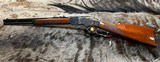 NEW 1873 WINCHESTER SPORTING CHECKERED RIFLE 357 MAG 38 UBERTI TAYLORS 2052 - LAYAWAY AVAILABLE - 3 of 18