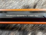NEW 1873 WINCHESTER SPORTING CHECKERED RIFLE 357 MAG 38 UBERTI TAYLORS 2052 - LAYAWAY AVAILABLE - 14 of 18
