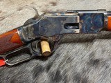 NEW 1873 WINCHESTER SPORTING CHECKERED RIFLE 357 MAG 38 UBERTI TAYLORS 2052 - LAYAWAY AVAILABLE - 1 of 18