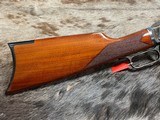 NEW 1873 WINCHESTER SPORTING CHECKERED RIFLE 357 MAG 38 UBERTI TAYLORS 2052 - LAYAWAY AVAILABLE - 4 of 18