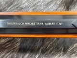 NEW 1873 WINCHESTER SPORTING CHECKERED RIFLE 357 MAG 38 UBERTI TAYLORS 2052 - LAYAWAY AVAILABLE - 14 of 18