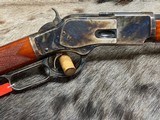 NEW 1873 WINCHESTER SPORTING CHECKERED RIFLE 357 MAG 38 UBERTI TAYLORS 2052 - LAYAWAY AVAILABLE - 1 of 18