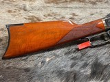 NEW 1873 WINCHESTER SPORTING CHECKERED RIFLE 357 MAG 38 UBERTI TAYLORS 2052 - LAYAWAY AVAILABLE - 4 of 18