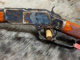 NEW 1873 WINCHESTER SPORTING CHECKERED RIFLE 357 MAG 38 UBERTI TAYLORS 2052 - LAYAWAY AVAILABLE - 9 of 18