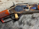 NEW 1873 WINCHESTER SPORTING CHECKERED RIFLE 357 MAG 38 UBERTI TAYLORS 2052 - LAYAWAY AVAILABLE - 1 of 18