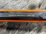 NEW 1873 WINCHESTER SPORTING CHECKERED RIFLE 357 MAG 38 UBERTI TAYLORS 2052 - LAYAWAY AVAILABLE - 14 of 18