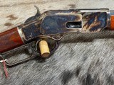 NEW 1873 WINCHESTER SPORTING CHECKERED RIFLE 357 MAG 38 UBERTI TAYLORS 2052 - LAYAWAY AVAILABLE - 1 of 18