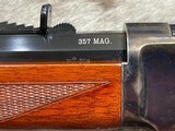 NEW 1873 WINCHESTER SPORTING CHECKERED RIFLE 357 MAG 38 UBERTI TAYLORS 2052 - LAYAWAY AVAILABLE - 13 of 18