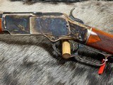NEW 1873 WINCHESTER SPORTING CHECKERED RIFLE 357 MAG 38 UBERTI TAYLORS 2052 - LAYAWAY AVAILABLE - 9 of 18