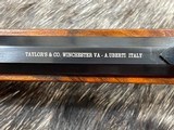 NEW 1873 WINCHESTER SPORTING RIFLE 357 MAG 38 UBERTI TAYLORS 550178 - LAYAWAY AVAILABLE - 14 of 18