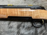FREE SAFARI, NEW BROWNING X-BOLT MEDALLION MAPLE 308 WINCHESTER 035448218 - LAYAWAY AVAILABLE - 14 of 25