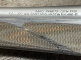 FREE SAFARI - NEW SAKO 85 GREY WOLF HUNTER STAINLESS 300 WSM RIFLE JRS2C41- LAYAWAY AVAILABLE - 16 of 21