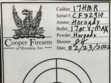 NEW COOPER FIREARMS MODEL 57-M JACKSON HUNTER SYNTHETIC 17 HMR RIFLE - LAYAWAY AVAILABLE - 6 of 24