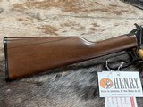 NEW HENRY OCTAGON FRONTIER LEVER ACTION 22LR RIFLE H001T - 4 of 18