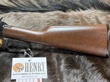 NEW HENRY OCTAGON FRONTIER LEVER ACTION 22LR RIFLE H001T - 11 of 18