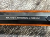 NEW 1873 WINCHESTER SPORTING RIFLE 45 COLT 20" UBERTI TAYLORS 200E - LAYAWAY AVAILABLE - 10 of 18