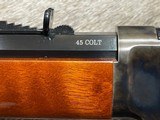 NEW 1873 WINCHESTER SPORTING RIFLE 45 COLT 20" UBERTI TAYLORS 200E - LAYAWAY AVAILABLE - 9 of 18