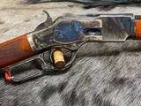 NEW 1873 WINCHESTER SPORTING CHECKERED RIFLE 45 COLT UBERTI TAYLORS 2044 - LAYAWAY AVAILABLE