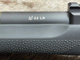 NEW VOLQUARTSEN SUPERLITE RIFLE 22 LR RIFLE HOGUE RUBBER STOCK ODG VCR-0143 - LAYAWAY AVAILABLE - 17 of 21