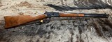 NEW 1892 WINCHESTER SADDLE RING CARBINE 20" 45 COLT BY CIMARRON CHIAPPA AS612 - LAYAWAY AVAILABLE - 2 of 17