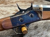 NEW PEDERSOLI REMINGTON ROLLING BLOCK TARGET RIFLE 357 MAGNUM 30" S852 BY TAYLORS - LAYAWAY AVAILABLE - 1 of 17