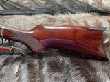 NEW 1885 WINCHESTER LOW WALL 45 COLT 30" DOUBLE SET TRIGGERS UBERTI - LAYAWAY AVAILABLE - 10 of 16