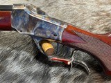 NEW 1885 WINCHESTER LOW WALL 45 COLT 30" DOUBLE SET TRIGGERS UBERTI - LAYAWAY AVAILABLE - 9 of 16