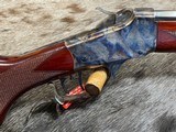 NEW 1885 WINCHESTER LOW WALL 45 COLT 30" DOUBLE SET TRIGGERS UBERTI - LAYAWAY AVAILABLE - 1 of 16