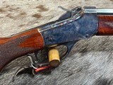 NEW 1885 WINCHESTER LOW WALL 45 COLT 30" DOUBLE SET TRIGGERS UBERTI - LAYAWAY AVAILABLE - 1 of 18