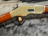 NEW 1866 WINCHESTER YELLOWBOY CARBINE TRAPPER 45 COLT 16" UBERTI CIMARRON - LAYAWAY AVAILABLE - 1 of 18