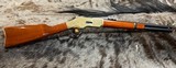 NEW 1866 WINCHESTER YELLOWBOY CARBINE TRAPPER 45 COLT 16" UBERTI CIMARRON - LAYAWAY AVAILABLE - 2 of 18