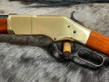 NEW 1866 WINCHESTER YELLOWBOY CARBINE TRAPPER 45 COLT 16" UBERTI CIMARRON - LAYAWAY AVAILABLE - 9 of 18