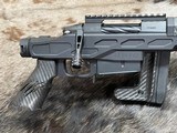 FREE SAFARI, NEW FIERCE RIVAL STEEL REAPER 6.5 PRC FOLDING STOCK, NIX SIDE PORT BRAKE - LAYAWAY AVAILABLE - 5 of 21