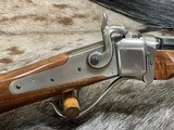 FREE SAFARI, NEW PEDERSOLI 1874 SHARPS LITTLE BETSY 38-55 WINCHESTER RIFLE - LAYAWAY AVAILABLE - 1 of 19