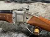 FREE SAFARI, NEW PEDERSOLI 1874 SHARPS LITTLE BETSY 38-55 WINCHESTER RIFLE - LAYAWAY AVAILABLE - 9 of 19
