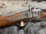 FREE SAFARI, NEW PEDERSOLI 1874 SHARPS LITTLE BETSY 38-55 WINCHESTER RIFLE - LAYAWAY AVAILABLE - 1 of 19
