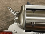 FREE SAFARI, NEW FREEDOM ARMS MODEL 83 PREMIER GRADE REVOLVER IN 454 CASULL, 45 COLT, AND 45 ACP - LAYAWAY AVAILABLE - 10 of 22