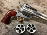 FREE SAFARI, NEW FREEDOM ARMS MODEL 83 PREMIER GRADE REVOLVER IN 454 CASULL, 45 COLT, AND 45 ACP - LAYAWAY AVAILABLE - 2 of 22