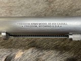 FREE SAFARI, NEW FREEDOM ARMS MODEL 83 PREMIER GRADE REVOLVER IN 454 CASULL, 45 COLT, AND 45 ACP - LAYAWAY AVAILABLE - 17 of 22