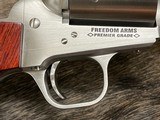 FREE SAFARI, NEW FREEDOM ARMS MODEL 83 PREMIER GRADE REVOLVER IN 454 CASULL, 45 COLT, AND 45 ACP - LAYAWAY AVAILABLE - 9 of 22