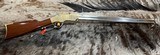 NEW RARE 1860 HENRY ENGRAVED "WHITE" RIFLE 45 COLT 24" UBERTI TAYLORS - LAYAWAY AVAILABLE - 2 of 15