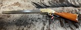 NEW RARE 1860 HENRY ENGRAVED "WHITE" RIFLE 45 COLT 24" UBERTI TAYLORS - LAYAWAY AVAILABLE - 3 of 15