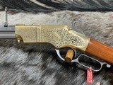 NEW RARE 1860 HENRY ENGRAVED "WHITE" RIFLE 45 COLT 24" UBERTI TAYLORS - LAYAWAY AVAILABLE - 7 of 15