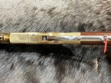 NEW RARE 1860 HENRY ENGRAVED "WHITE" RIFLE 45 COLT 24" UBERTI TAYLORS - LAYAWAY AVAILABLE - 13 of 15