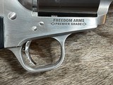 FREE SAFARI, NEW FREEDOM ARMS MODEL 83 PREMIER GRADE 454 CASULL 45 COLT - LAYAWAY AVAILABLE - 7 of 21
