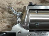 FREE SAFARI, NEW FREEDOM ARMS MODEL 83 PREMIER GRADE 454 CASULL 45 COLT - LAYAWAY AVAILABLE - 8 of 21