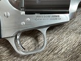 FREE SAFARI, NEW FREEDOM ARMS MODEL 83 PREMIER GRADE 454 CASULL 45 COLT - LAYAWAY AVAILABLE - 7 of 21